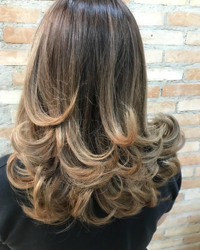 Coloração e mechas – Espaço Toutes, Santo André - SP – foto 36