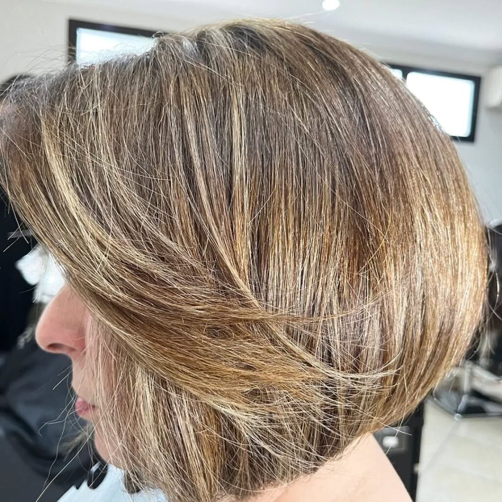 Coloração e mechas – Espaço Toutes, Santo André - SP – foto 3
