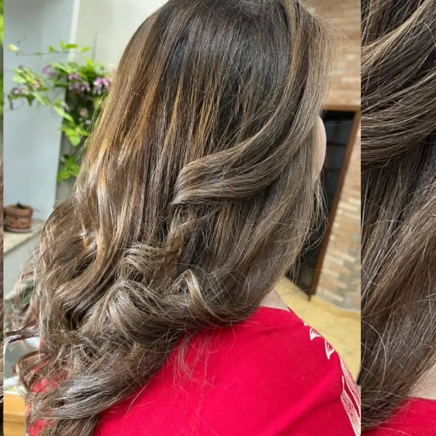 Coloração e mechas – Espaço Toutes, Santo André - SP – foto 29
