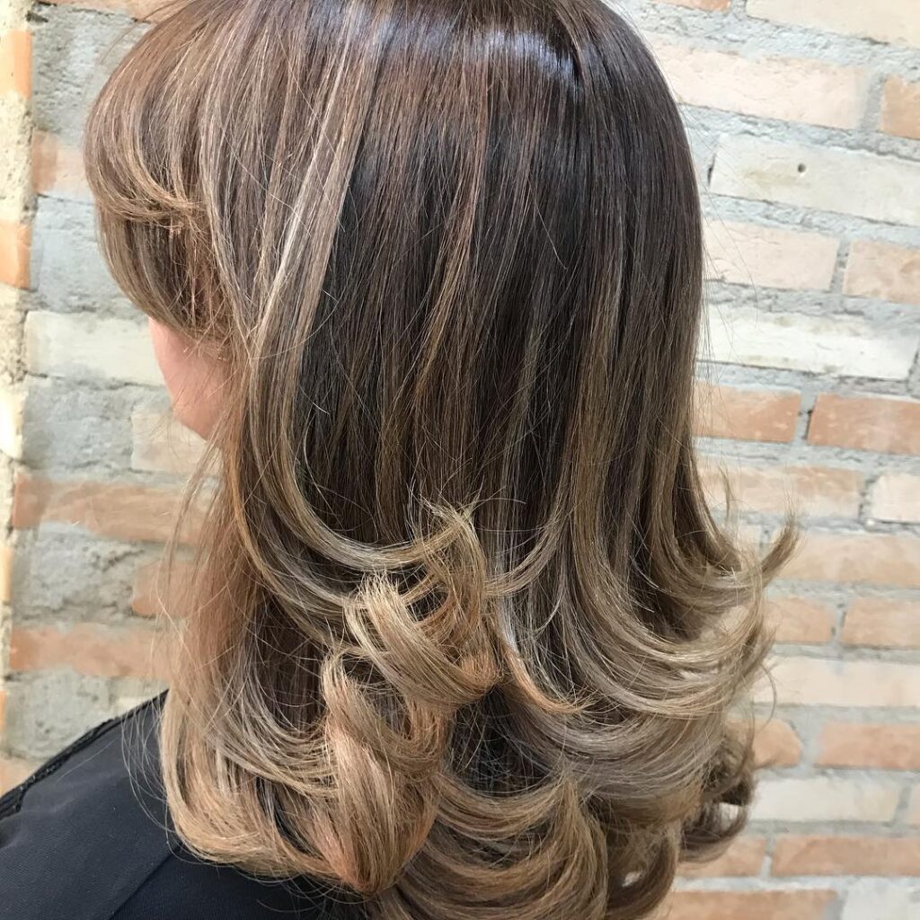 Coloração e mechas – Espaço Toutes, Santo André - SP – foto 4