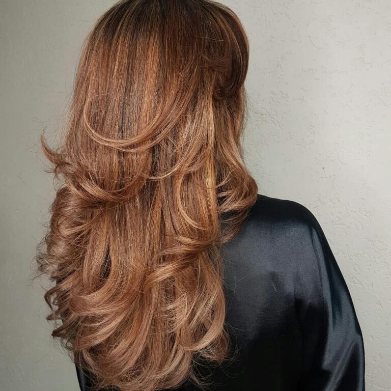 Cabelo feito no Espaço Toutes, foto 6