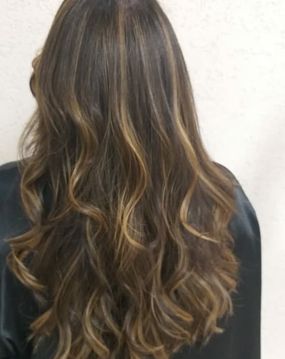 Coloração e mechas – Espaço Toutes, Santo André - SP – foto 9