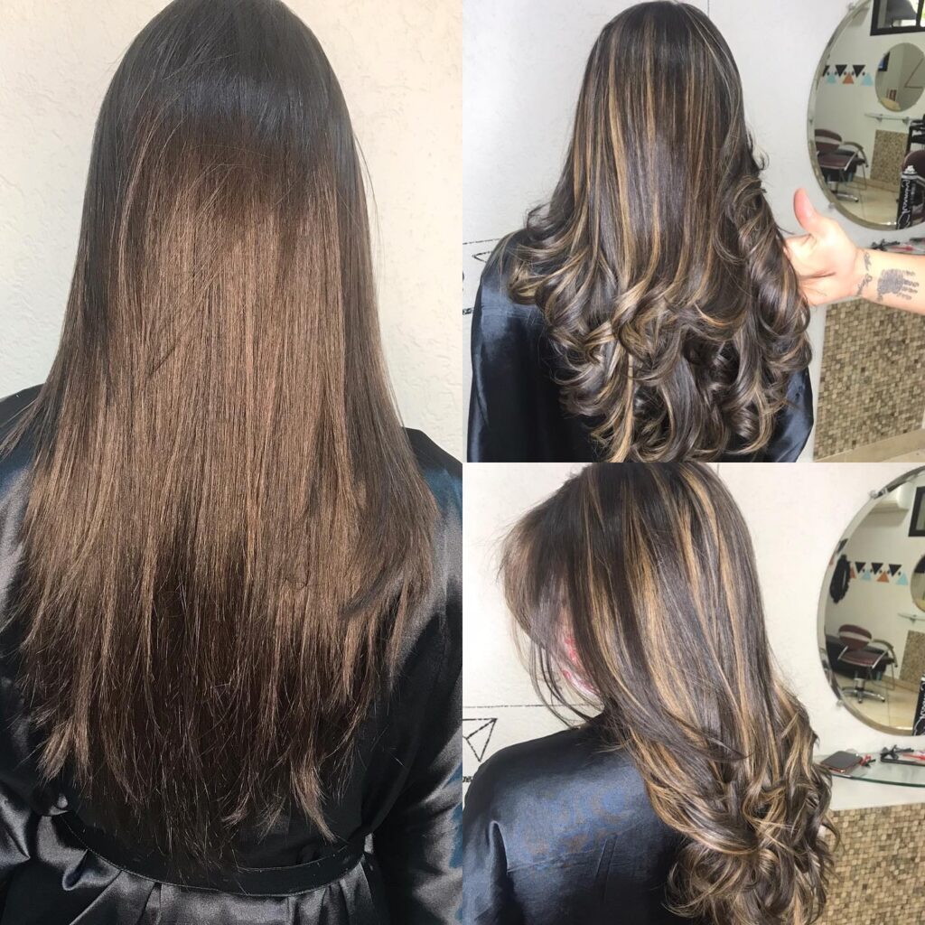 Coloração e mechas – Espaço Toutes, Santo André - SP – foto 31