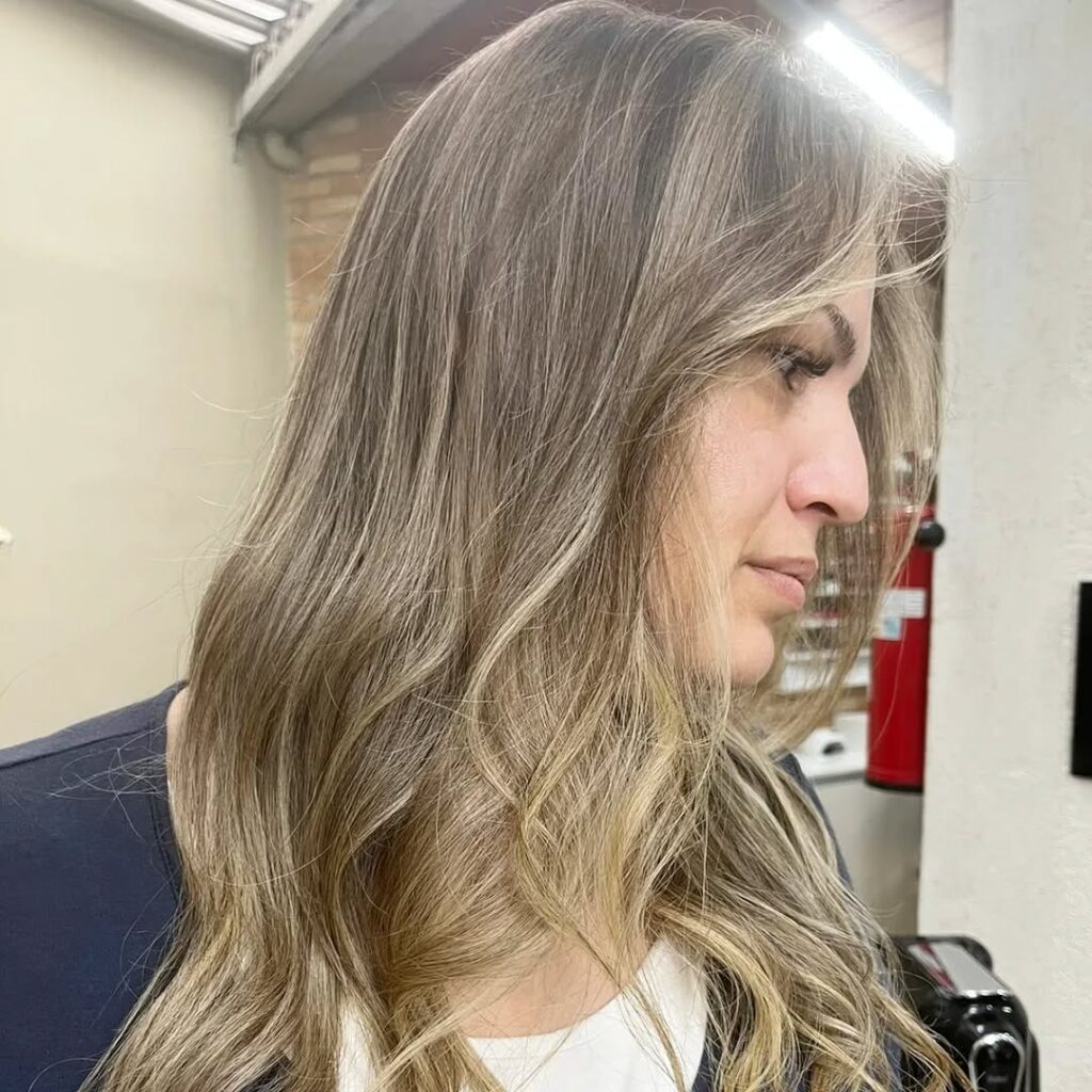 Coloração e mechas – Espaço Toutes, Santo André - SP – foto 34