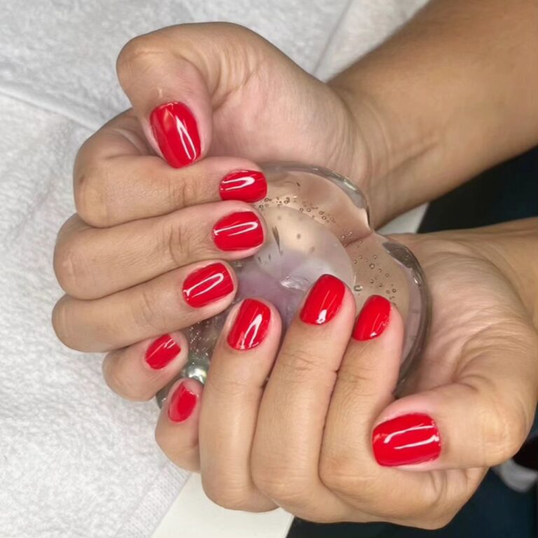 Unhas feitas no Espaço Toutes, foto 2