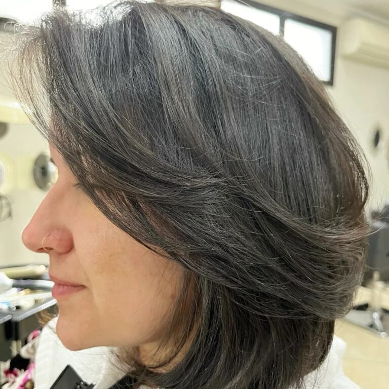 Cabelo feito no Espaço Toutes, foto 4