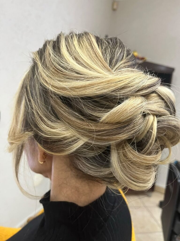 Penteados no Espaço Toutes, Santo André, foto 8