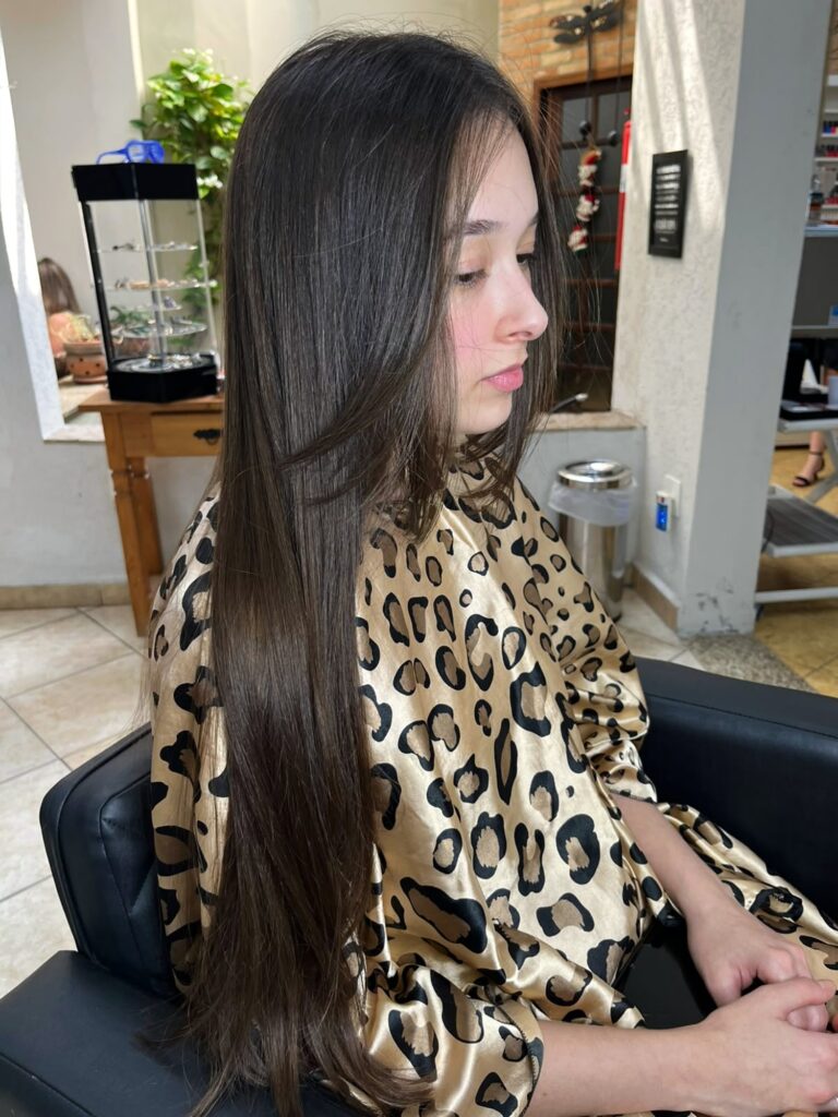 Corte de cabelo no Espaço Toutes, foto 12