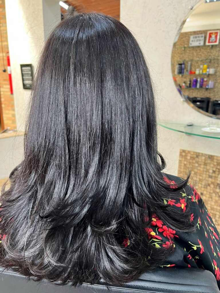 Corte de cabelo no Espaço Toutes, foto 10