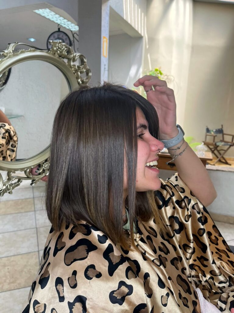 Corte de cabelo no Espaço Toutes, foto 9
