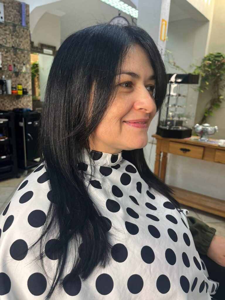 Corte de cabelo no Espaço Toutes, foto 7