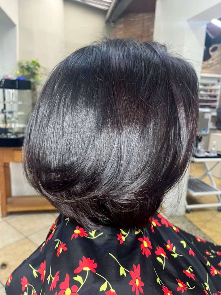 Corte de cabelo no Espaço Toutes, foto 5
