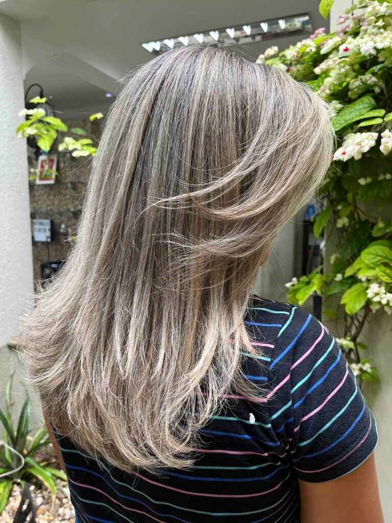 Corte de cabelo no Espaço Toutes, foto 1
