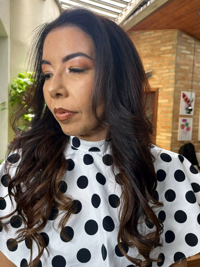 Penteado e maquiagem no Espaço Toutes, foto 15