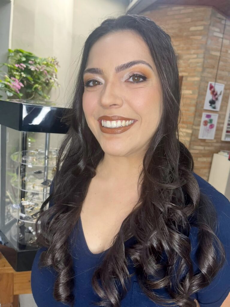 Penteado e maquiagem no Espaço Toutes, foto 12