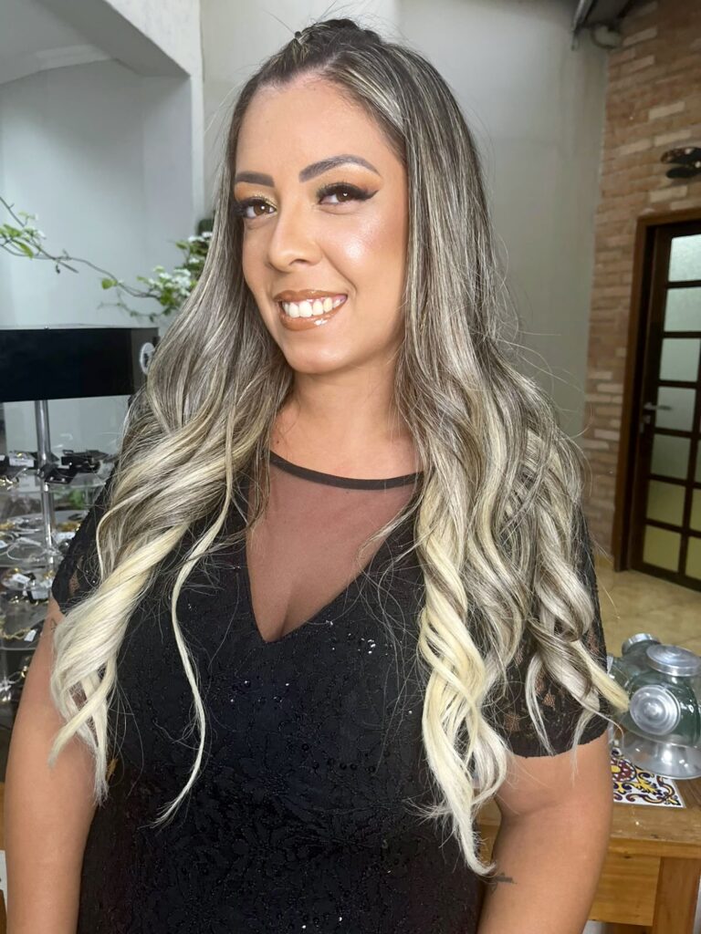 Penteado e maquiagem no Espaço Toutes, foto 11
