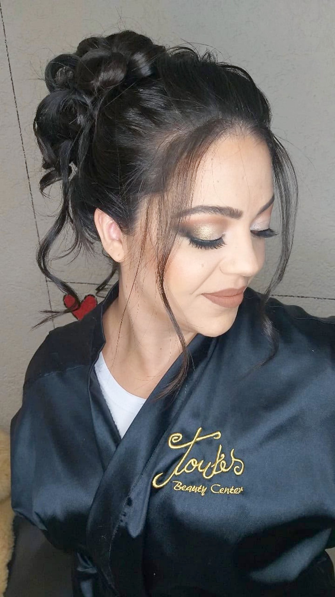 Penteado e maquiagem no Espaço Toutes, foto 9